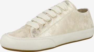 Candice Cooper Sneaker 'Twist S.' in Gold: Vorderseite