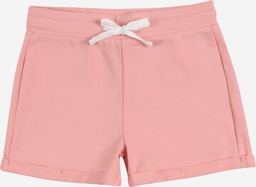 ABOUT YOU Normální Kalhoty 'Chani' – pink: přední strana
