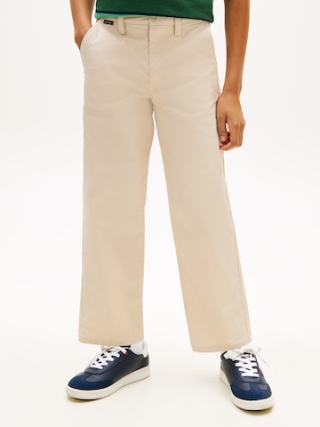 TOMMY HILFIGER - Ropa ancha Pantalón en beige: frente