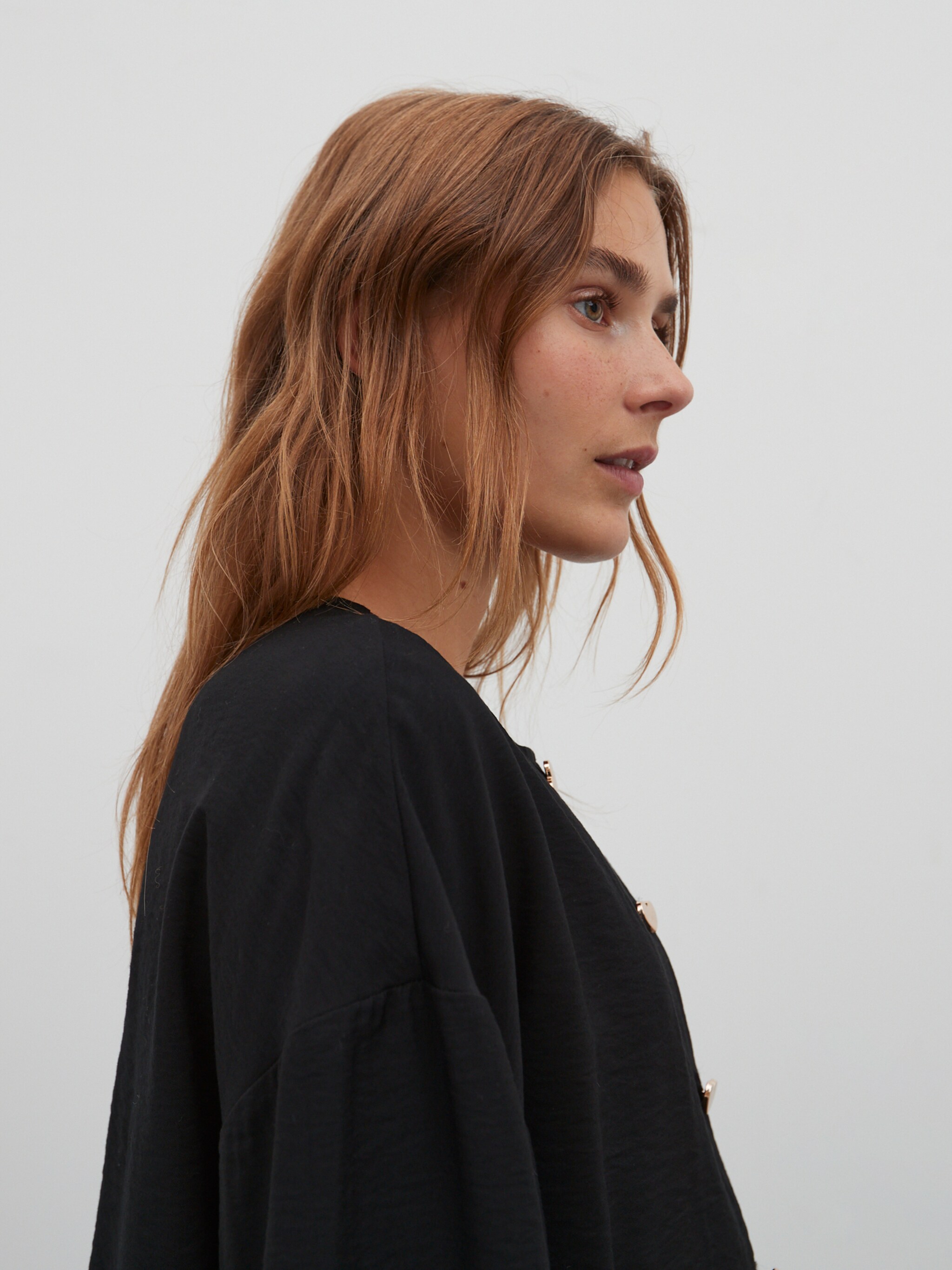 EDITED Produkte Bluse 'Birgit' schwarz