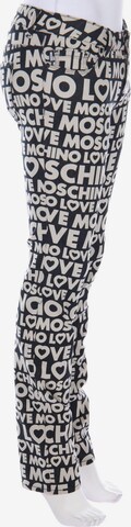 Love Moschino Skinny-Jeans 26 in Schwarz