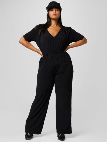 Guido Maria Kretschmer Curvy Jumpsuit 'Enara' in Zwart