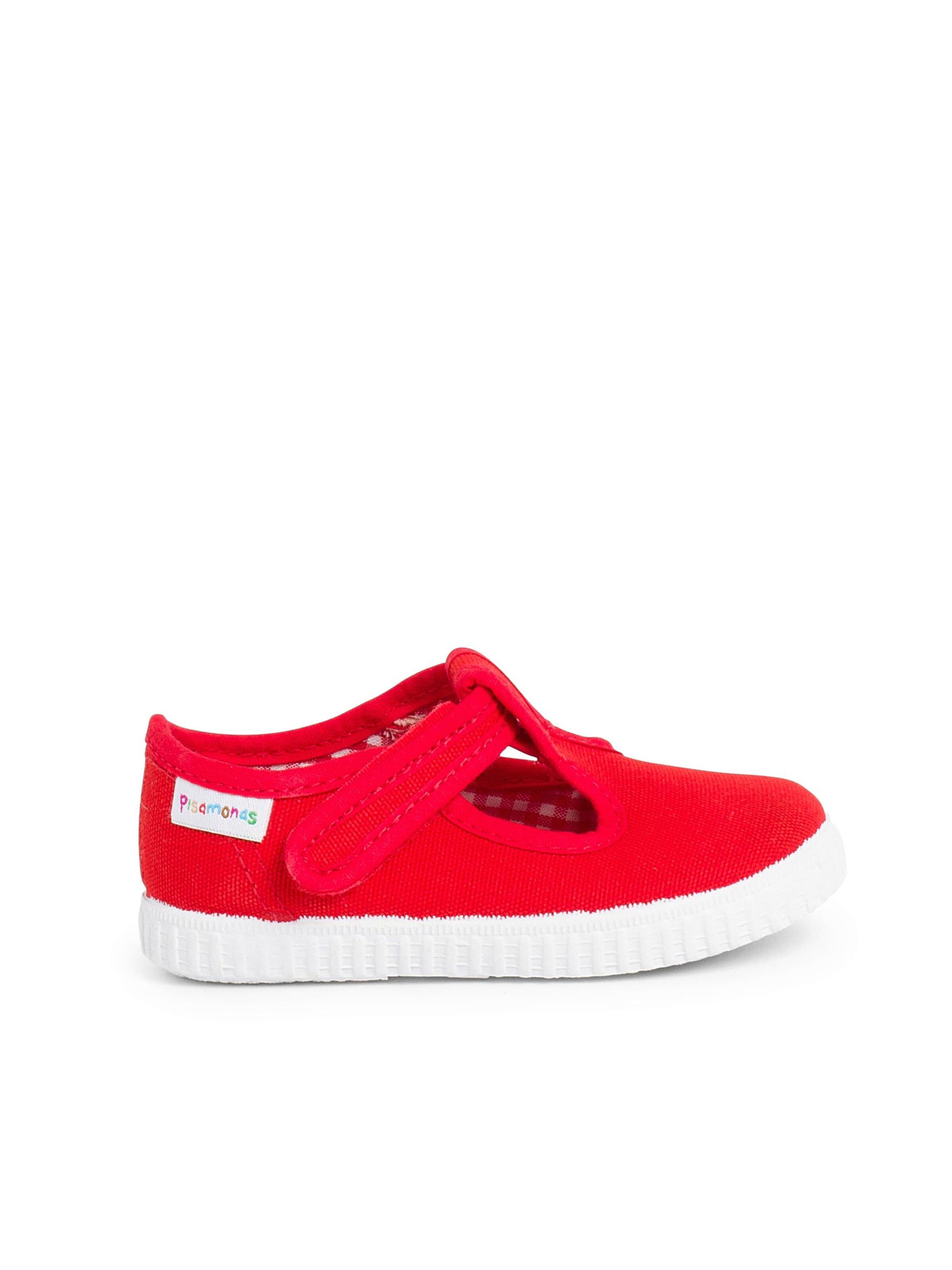 Pisamonas Buty dziecięce w kolorze czerwony