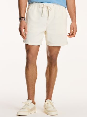 Shiwi regular Παντελόνι 'Rio' σε λευκό: μπροστά