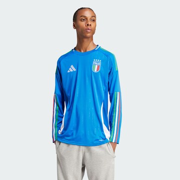 ADIDAS PERFORMANCE Functioneel shirt 'Italy 24' in Blauw: voorkant