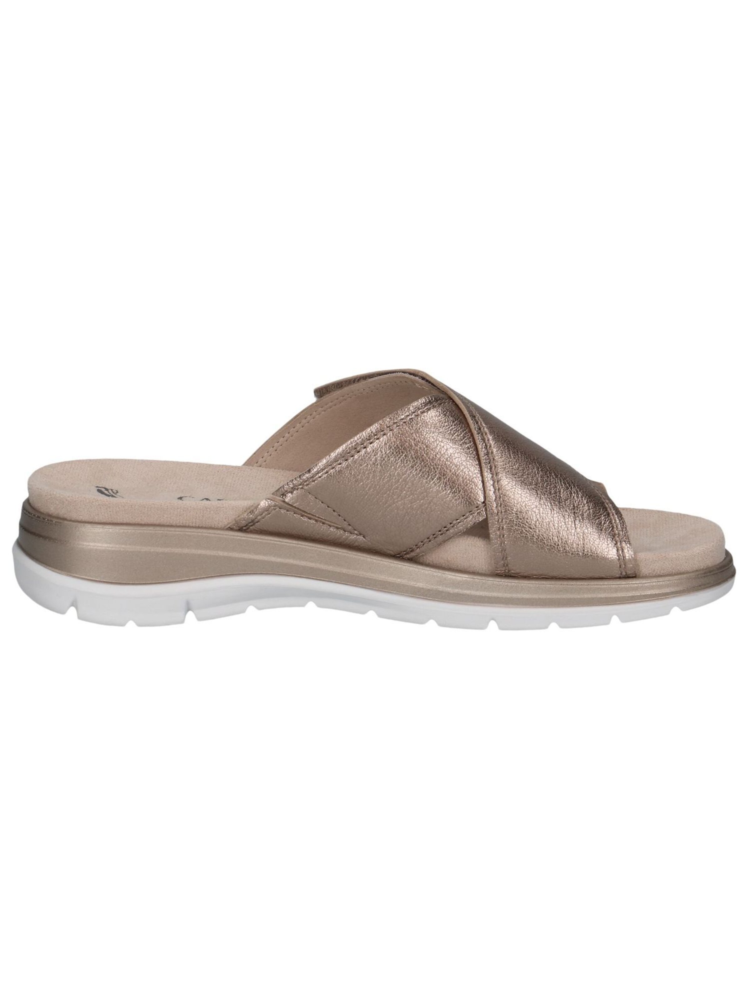 CAPRICE Mules in Brown