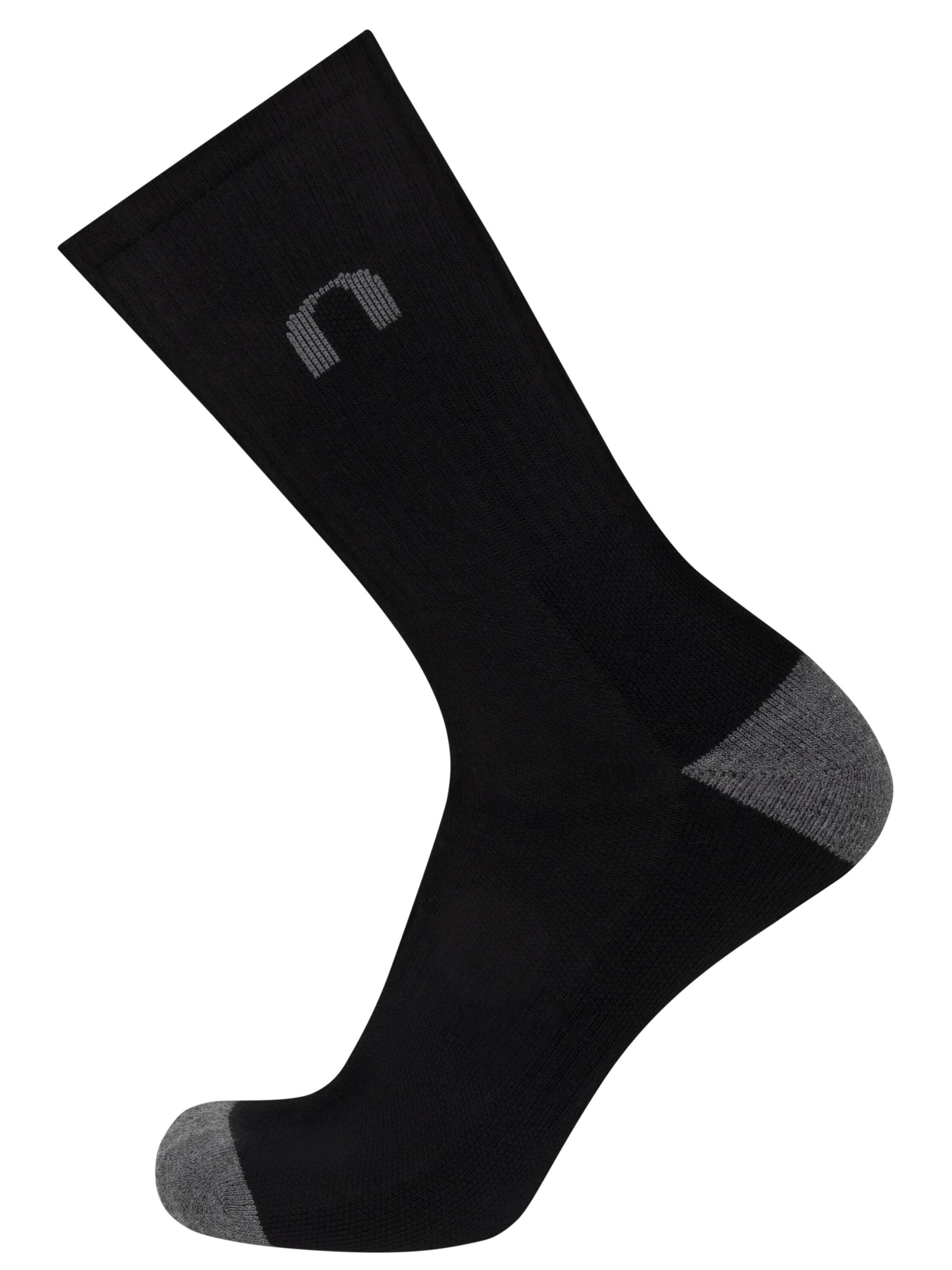 normani Athletic Socks in Black