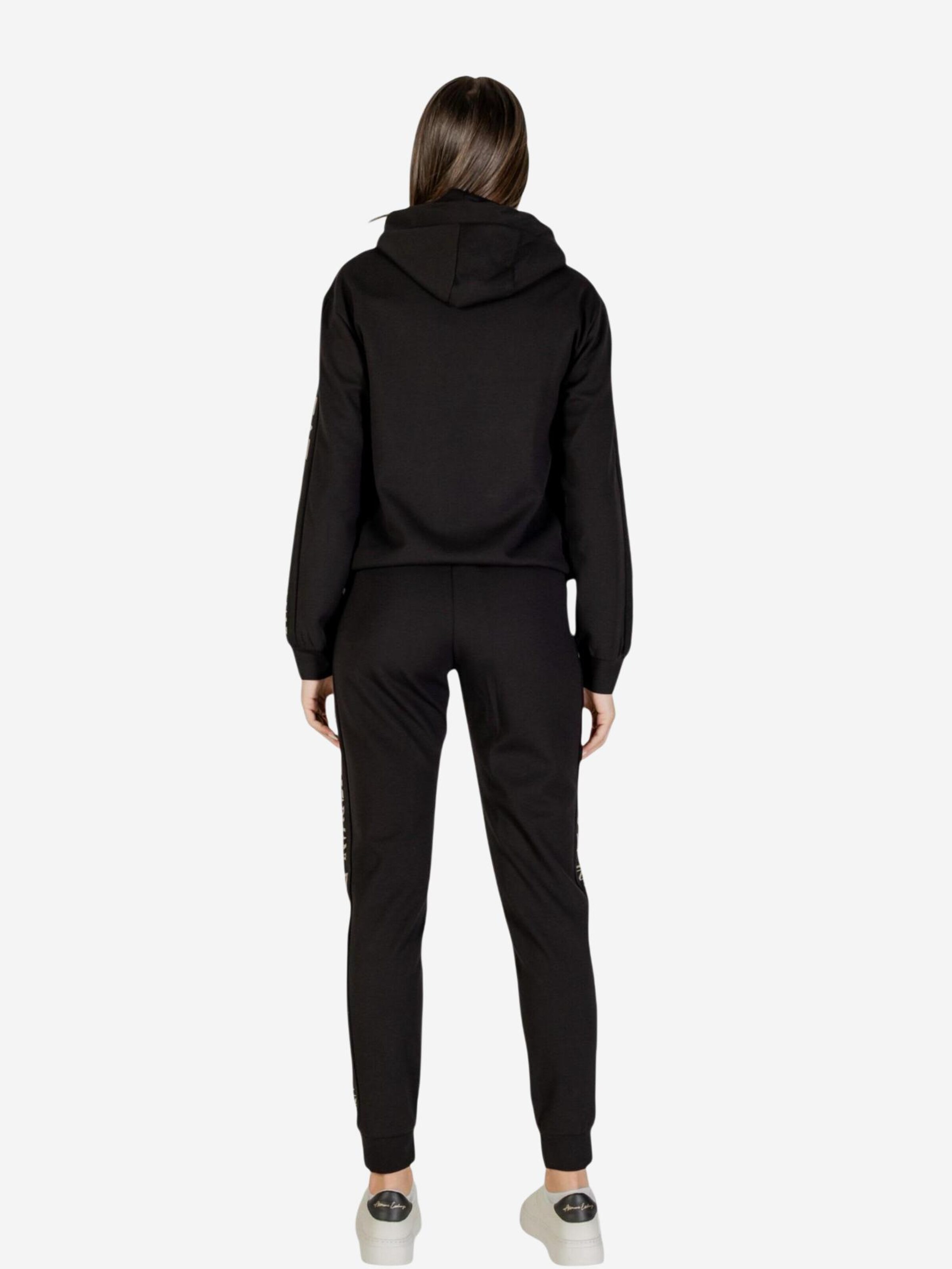 EA7 Emporio Armani Regular Sportbroek in Zwart
