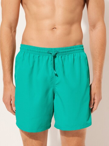 CALZEDONIA Badeshorts in Grün: Vorderseite