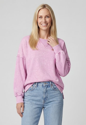 Sweat-shirt MUTHA en violet : devant