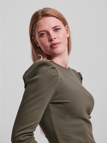 PIECES Shirt 'Anna' in Groen