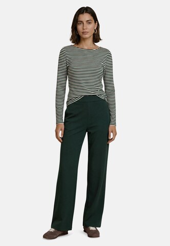 zero Loosefit Basic-Hose in 7/8 Länge in Grün: Vorderseite