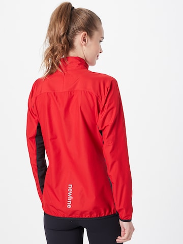 Veste de sport Newline en rouge