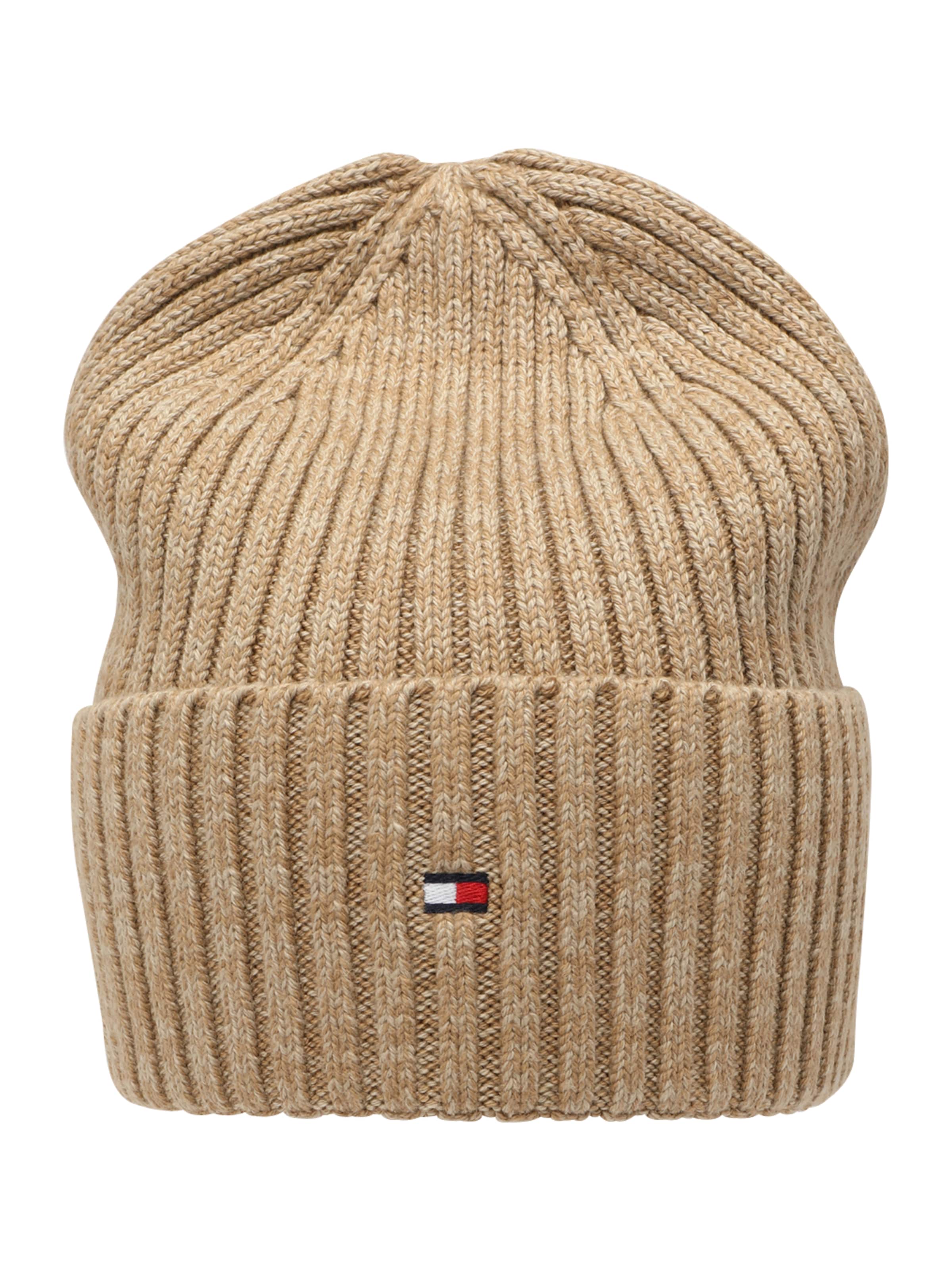 TOMMY HILFIGER Čepice – hnědá