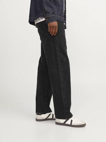 Regular Jean 'EDDIE COOPER' JACK & JONES en noir