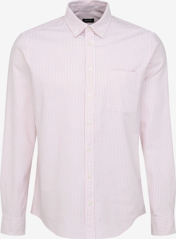 SEIDENSTICKER Slim fit Button Up Shirt in Pink: front