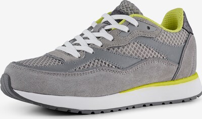 WODEN Sneakers 'Hailey' in limone / grau / weiß, Produktansicht