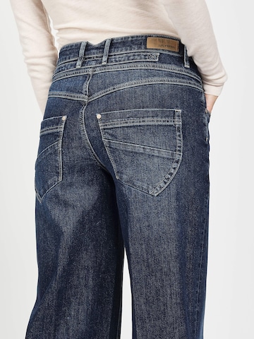 Gang Loosefit Jeans '94MEDINA WIDE ' in Blauw