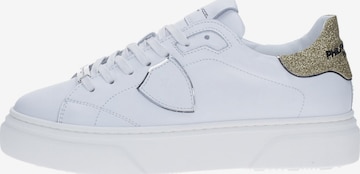 Sneaker bassa 'Philippe Model 80748' di Philippe Model in bianco: frontale