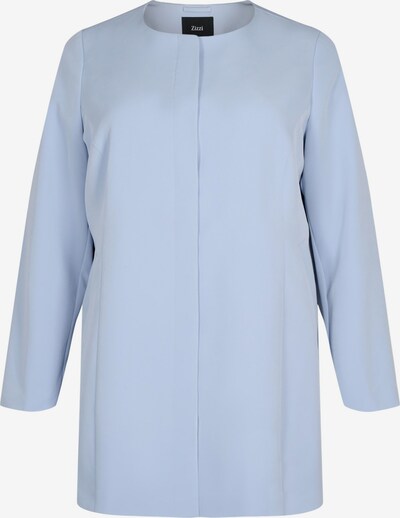 Palton de primăvară-toamnă 'Summer' Zizzi pe albastru deschis, Vizualizare produs