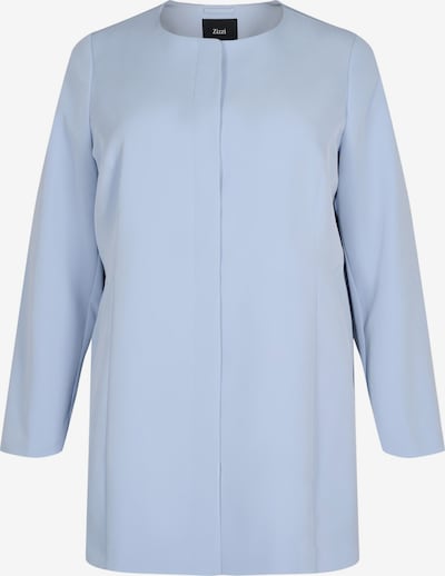 Zizzi Ανοιξιάτικο και φθινοπωρινό παλτό 'Summer' σε γαλάζιο, Άποψη προϊόντος