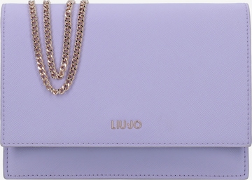 Liu Jo Crossbody Bag 'Caliwen' in Purple: front