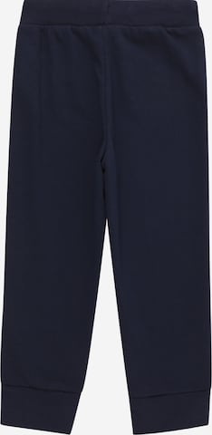 GAP Дънки Tapered Leg Панталон в синьо