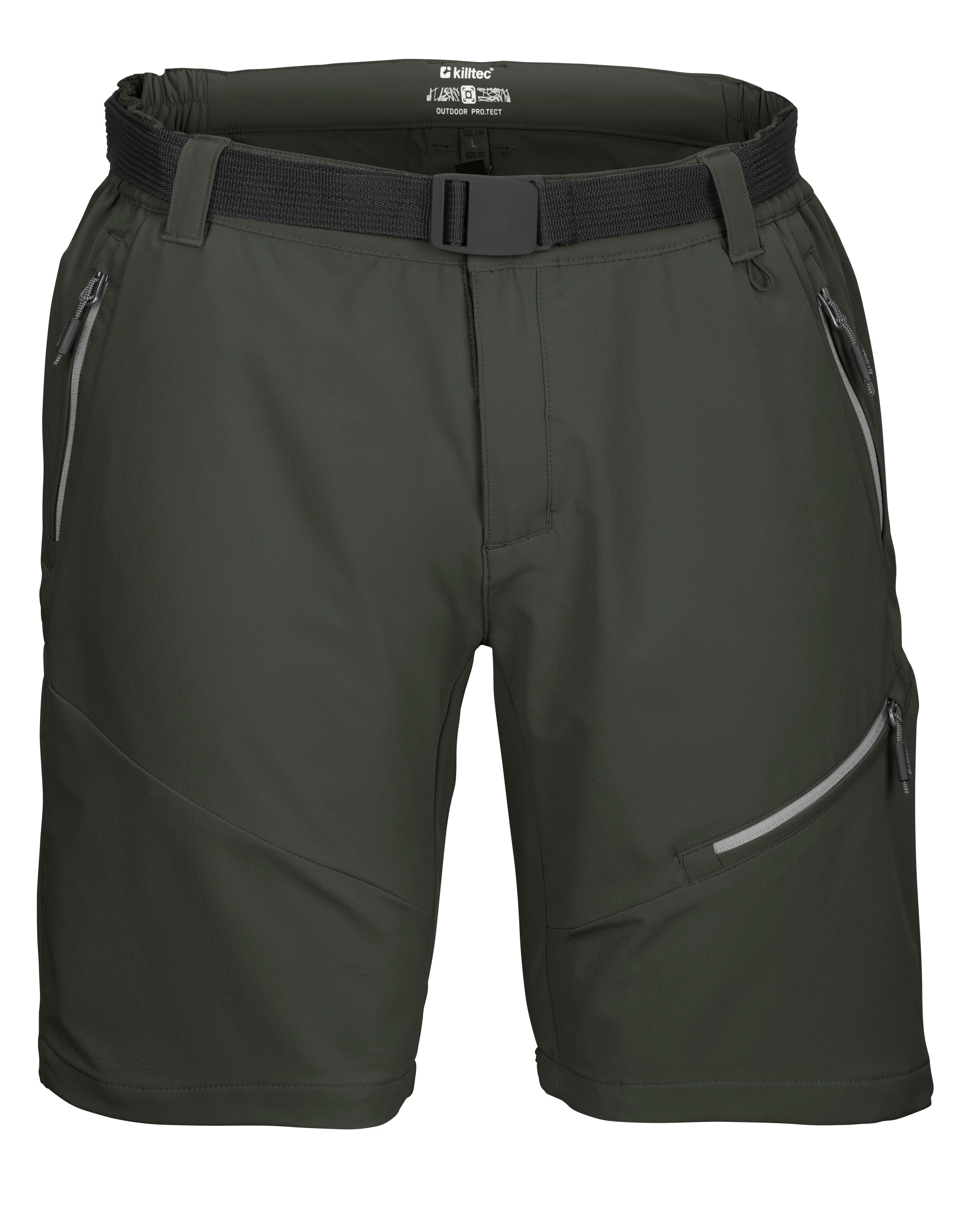 KILLTEC Outdoor Pants in Dark green, Item view