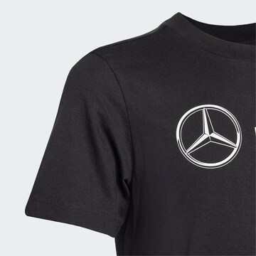 ADIDAS PERFORMANCE Functioneel shirt 'Mercedes - AMG Petronas Formula One Team' in Zwart