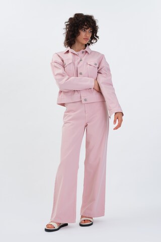 Aligne Between-Season Jacket 'Feruza' in Pink