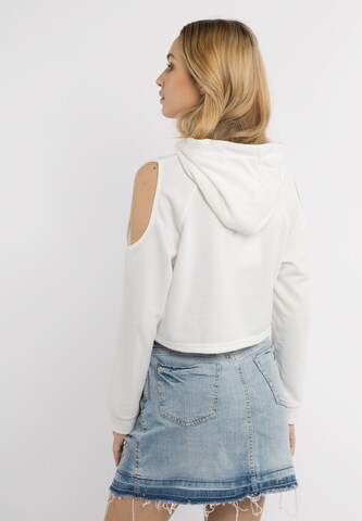 IZIA Sweatshirt in White