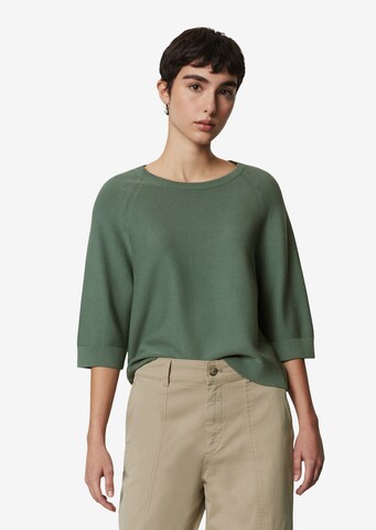 Pullover di Marc O'Polo DENIM in verde: frontale