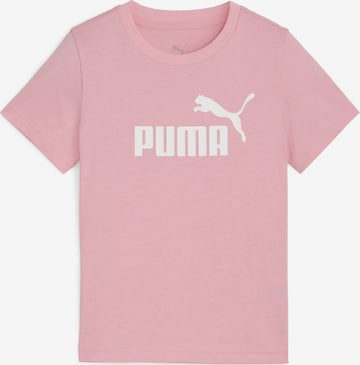 T-Shirt 'ESS No. 1' PUMA en rose : devant