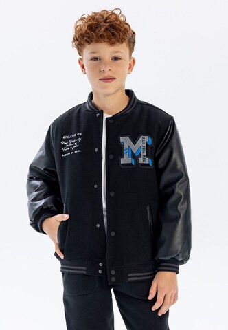 MINOTI Between-season jacket in Black: front