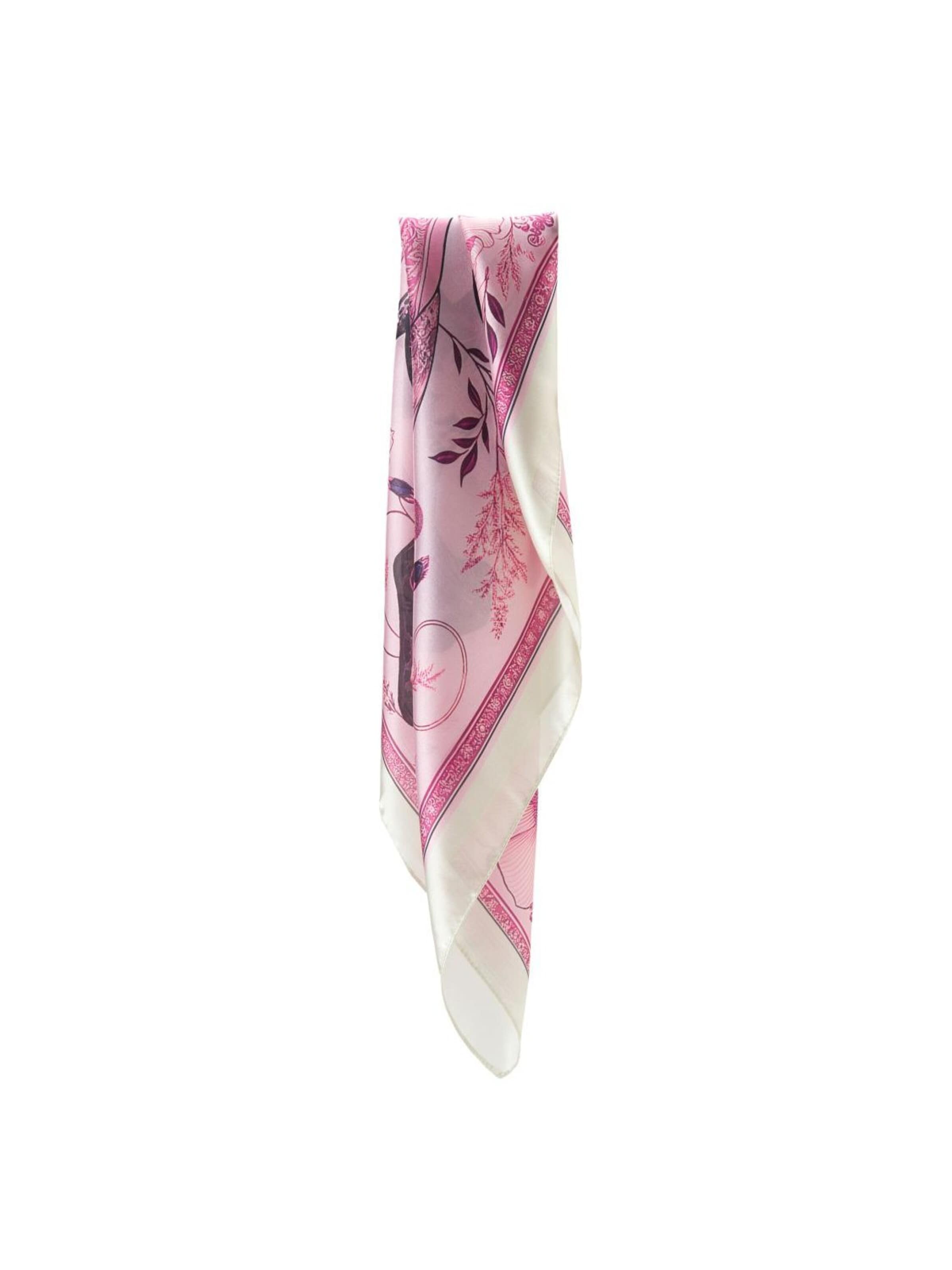 Écharpe 'Cléo' alberto cabale en rose
