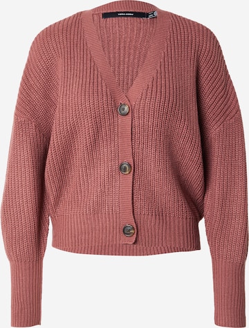 rožinė VERO MODA Kardiganas 'VMLea': priekis
