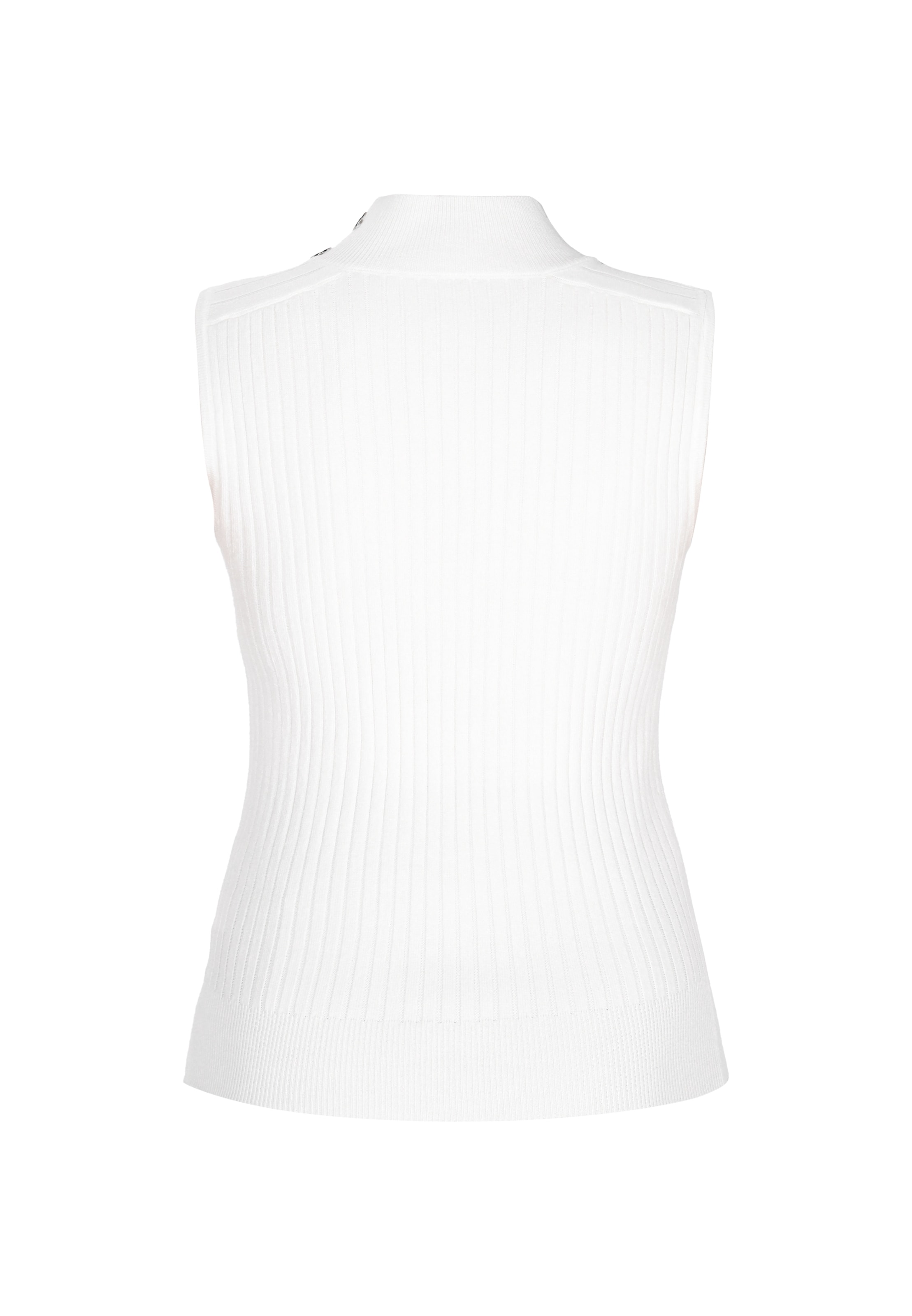 IDONY Knitted top in White
