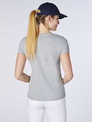 Polo Sylt T-Shirt (GOTS) in Grau