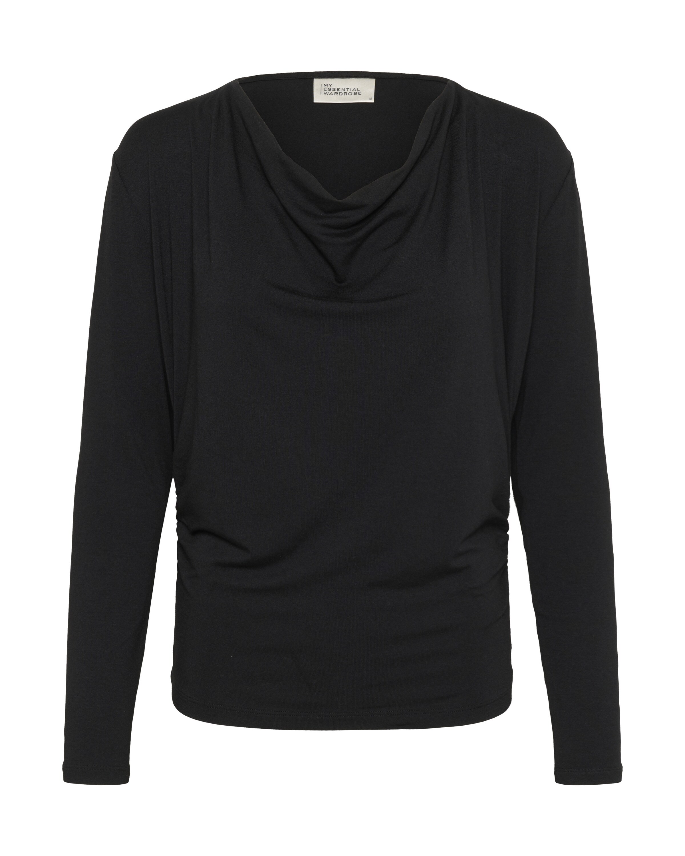 T-shirt 'VistaMW' My Essential Wardrobe en noir : devant