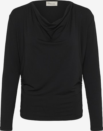 My Essential Wardrobe Shirt 'VistaMW' in Black: front