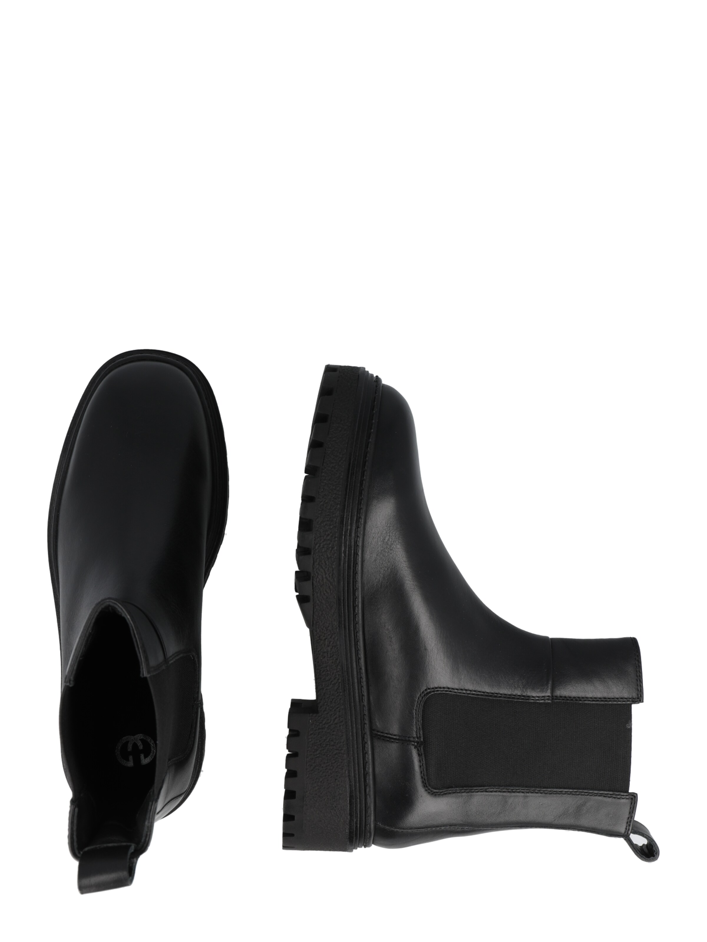 GERRY WEBER Chelsea boots 'Stresa 05' in Black
