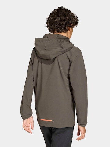 Veste de sport ADIDAS SPORTSWEAR en vert