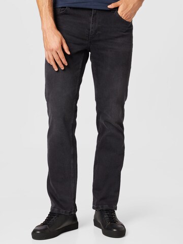 MUSTANG Regular Jeans 'Big Sur' in Schwarz: predná strana