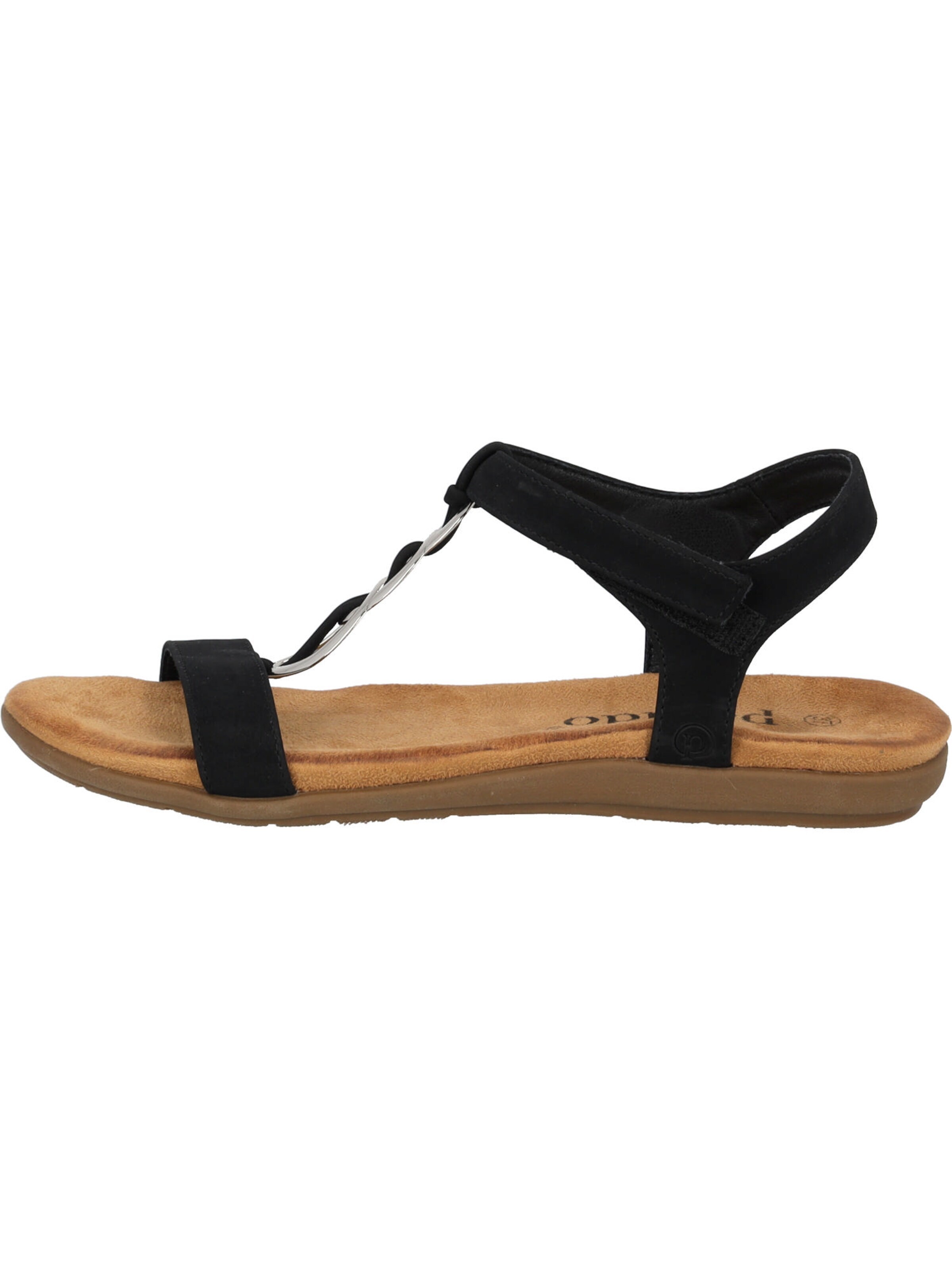 Palado Sandals 'Palado Uleto' in Black
