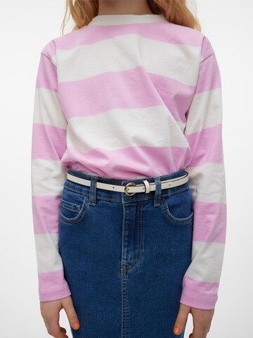 Vero Moda Girl Shirt 'VMOnella' in Lila