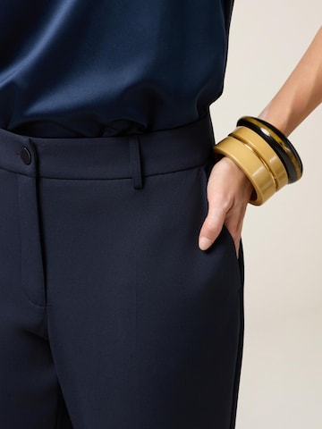 Regular Pantalon oltre en bleu