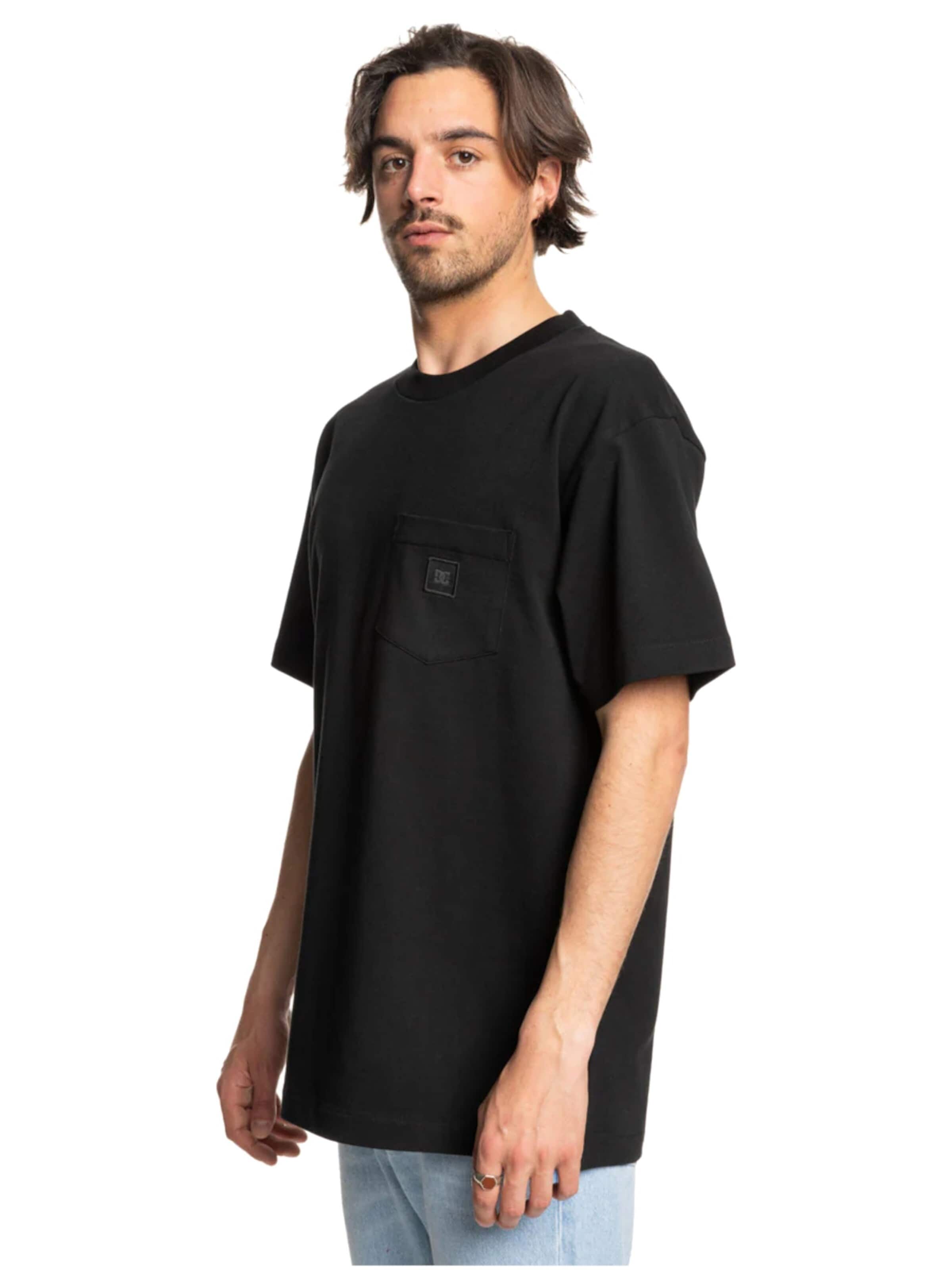 DC Shoes Shirt 'DC 1994 SS Tee' in Zwart