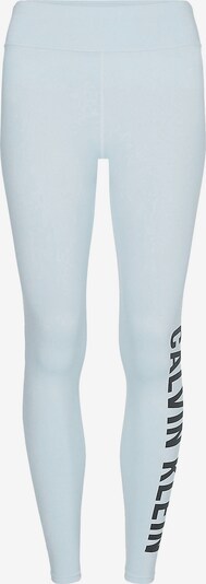 Calvin Klein Performance Pantalon de sport en bleu ciel / noir, Vue avec produit