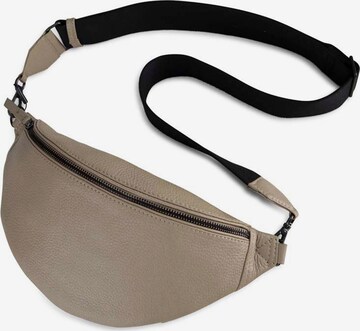 MARKBERG Fanny Pack 'Elinor' in Beige: front