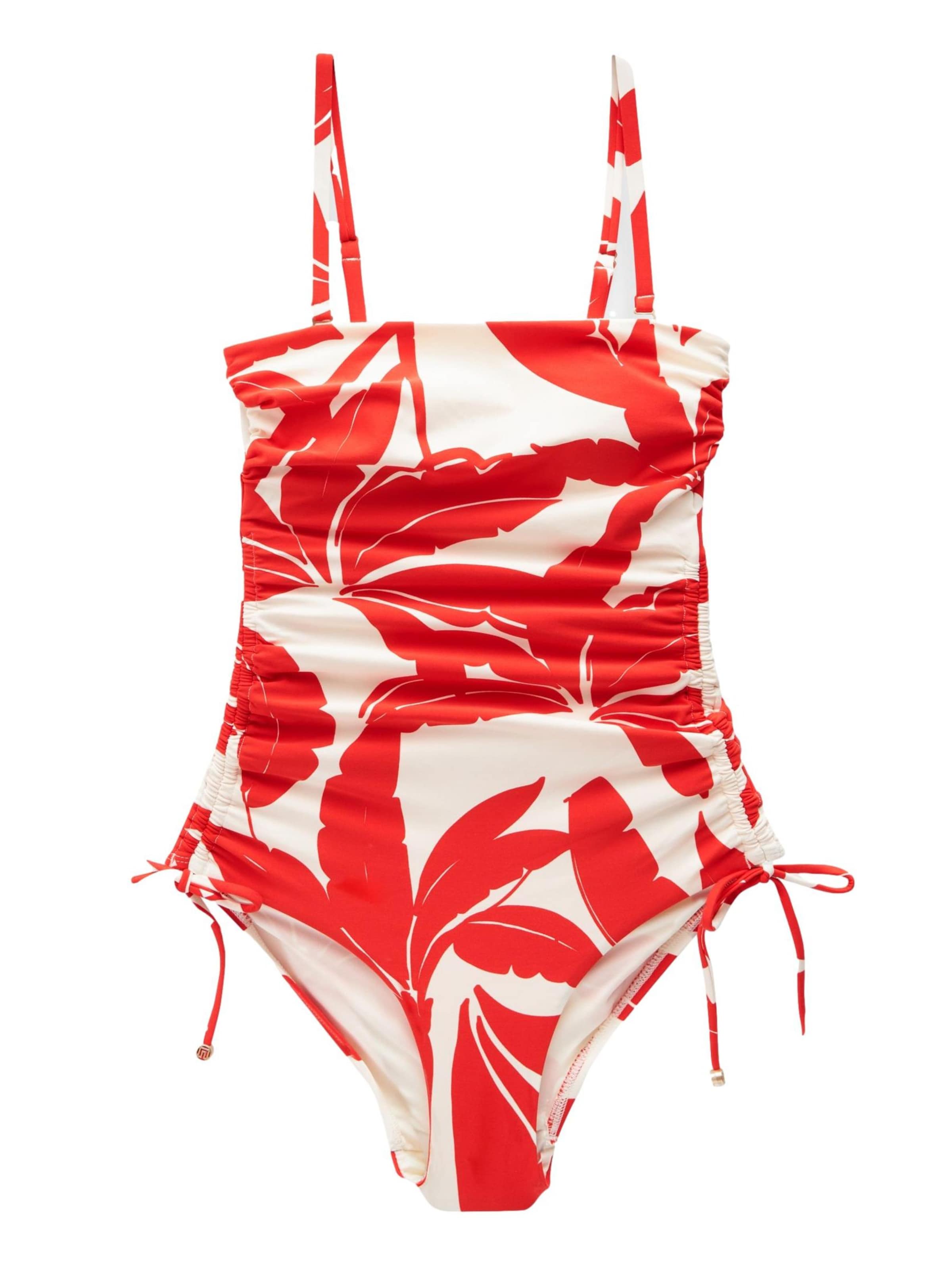 Next Bandeau Plavky – červená: přední strana